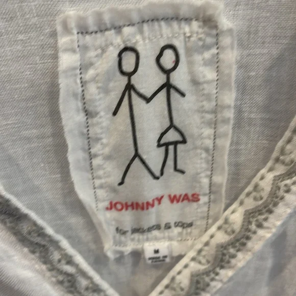 Johnny Was tunic - Picture 3 of 4